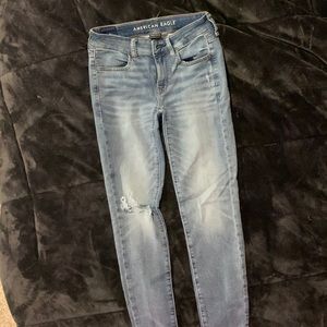 Super Stretch American Eagle Size 2 Jeans